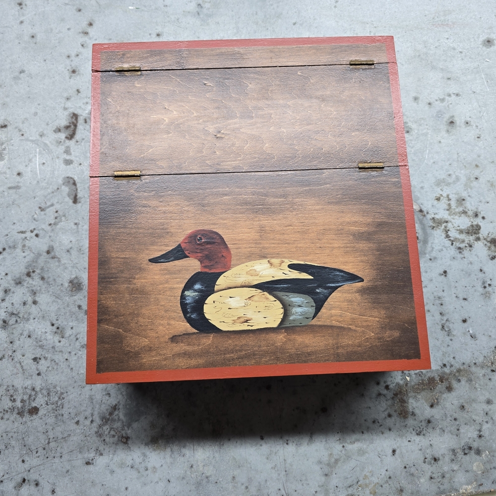 Decorative Wooden Duck Box